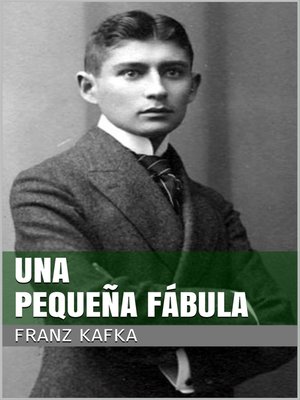 cover image of Una pequeña fábula